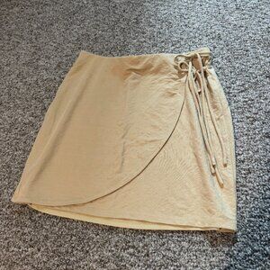 Stylish Tan Skirt